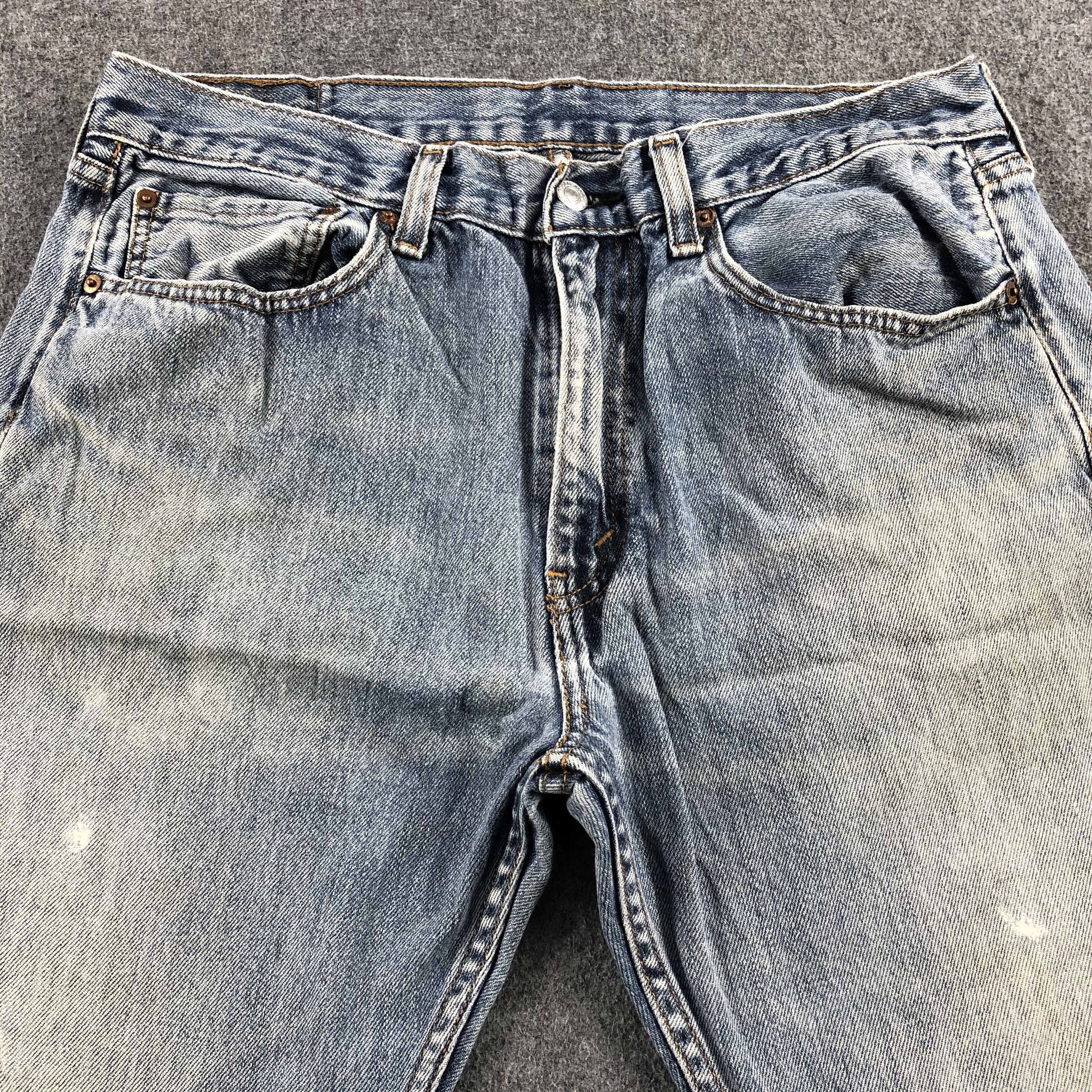 Levi's Vintage Light Wash Levis 505 Jeans-J2045 Size US 33 - 3 Thumbnail