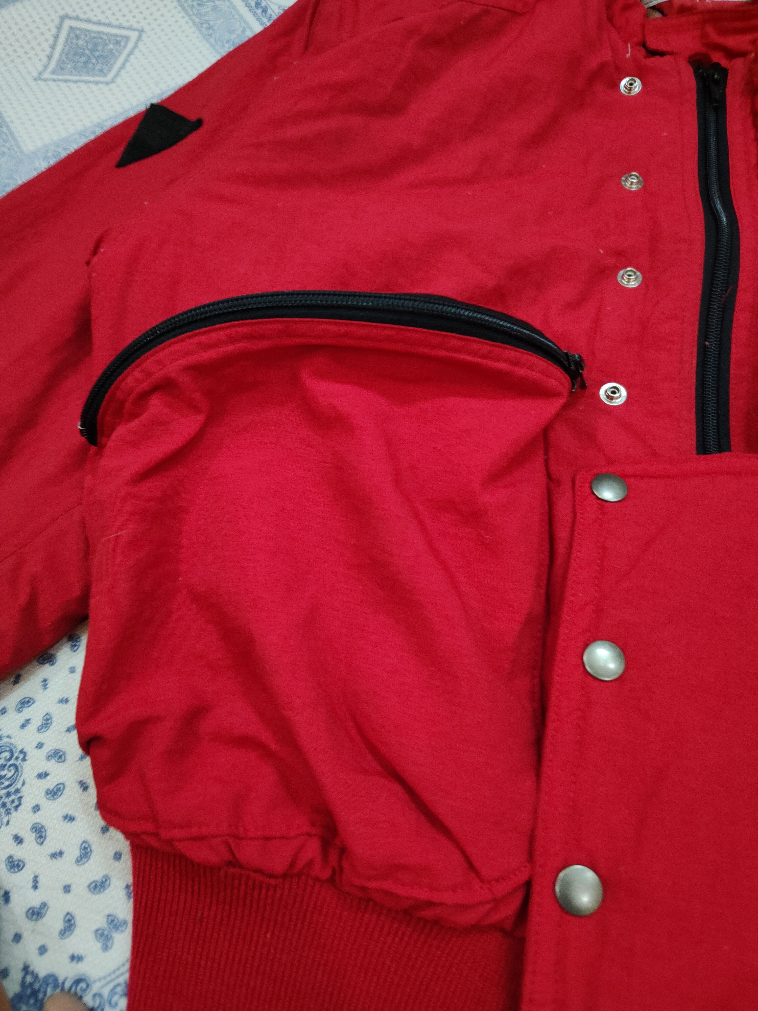 PERSON'S × Vintage Person's Racing Team Down Jacket Size US L / EU 52-54 / 3 - 6 Thumbnail