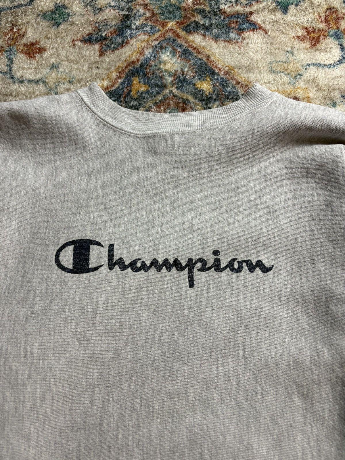 Champion Vintage Champion Spellout Crewneck Size XXL Size US XXL / EU 58 / 5 - 4 Thumbnail