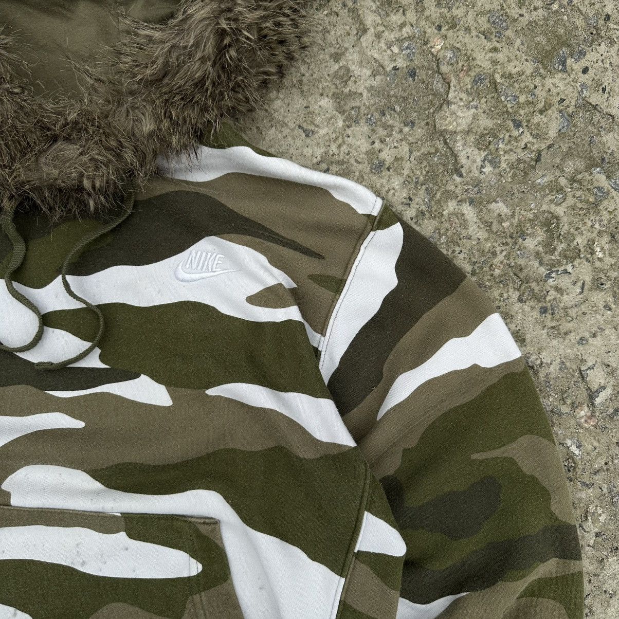 If Six Was Nine Vintage Nike Custom Hoodie Hand Made By Me Size S Grunge Size US S / EU 44-46 / 1 - 6 Thumbnail
