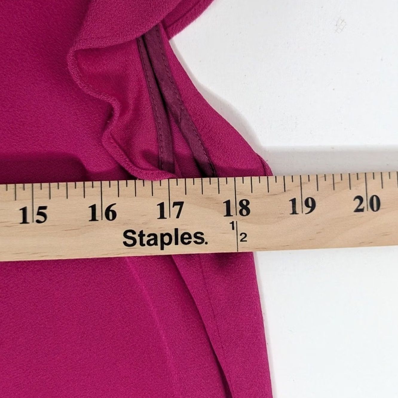 Vintage kate spade new york Blouse V-Neck Flutter Sleeve Pink Women's M Top Size M / US 6-8 / IT 42-44 - 5 Thumbnail