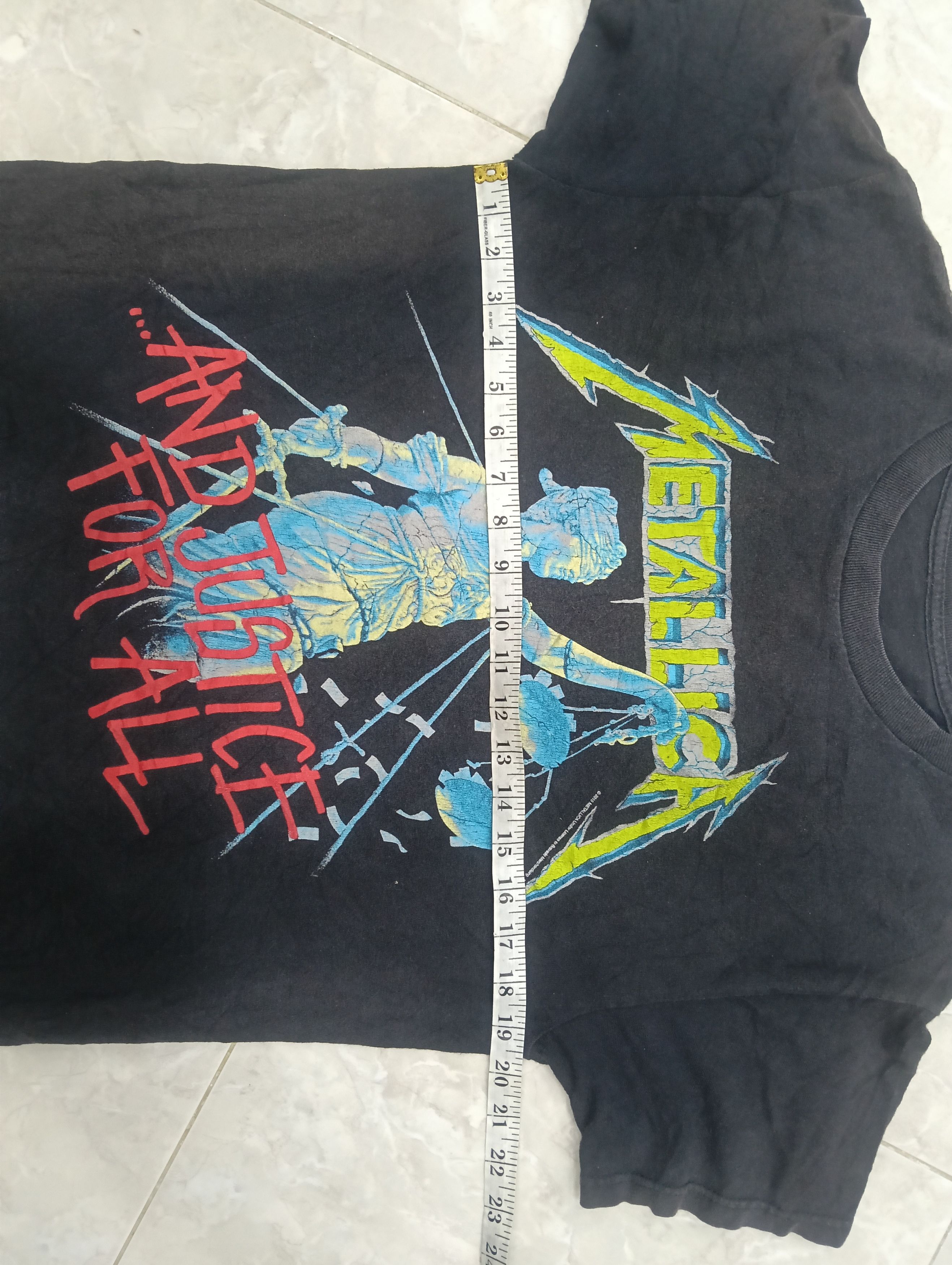 Metallica Y2K Metallica Pushed Tee Size US M / EU 48-50 / 2 - 12 Thumbnail
