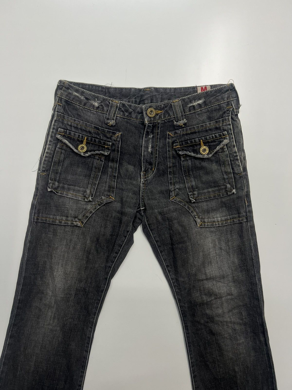 Vintage Vintage Kissmark Denim Jeans Size 32 Size US 32 / EU 48 - 4 Thumbnail