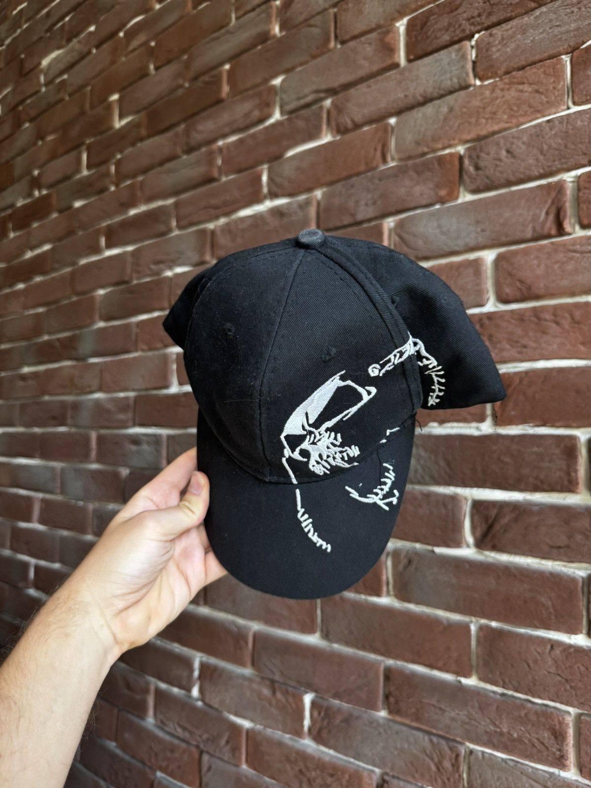 Band Tees Vintage 00s Masters Of Hardcore Cap Hat Gabber Thunderdome Size ONE SIZE - 4 Thumbnail