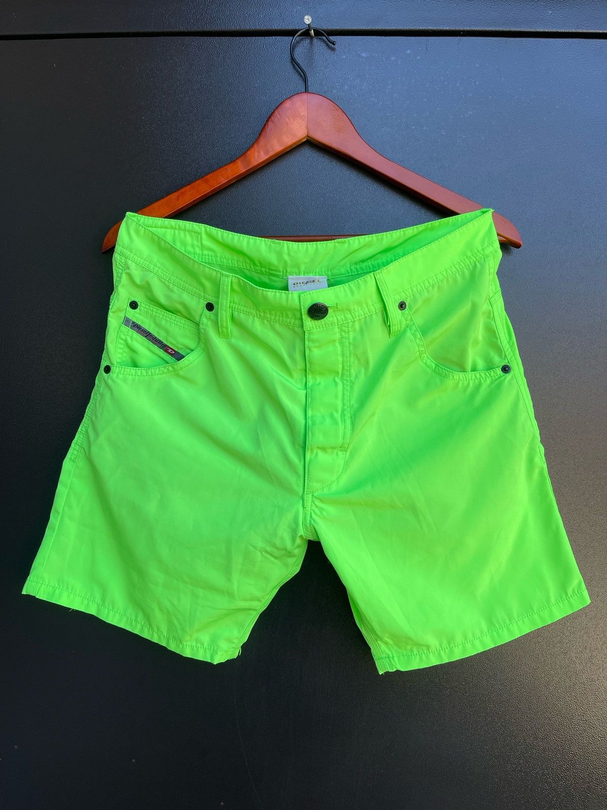 Dsquared2 🌊 DIESEL Beachwear Swim Nylon Shorts Moorea Surf Beach Sz M Size US 32 / EU 48 - 1 Thumbnail