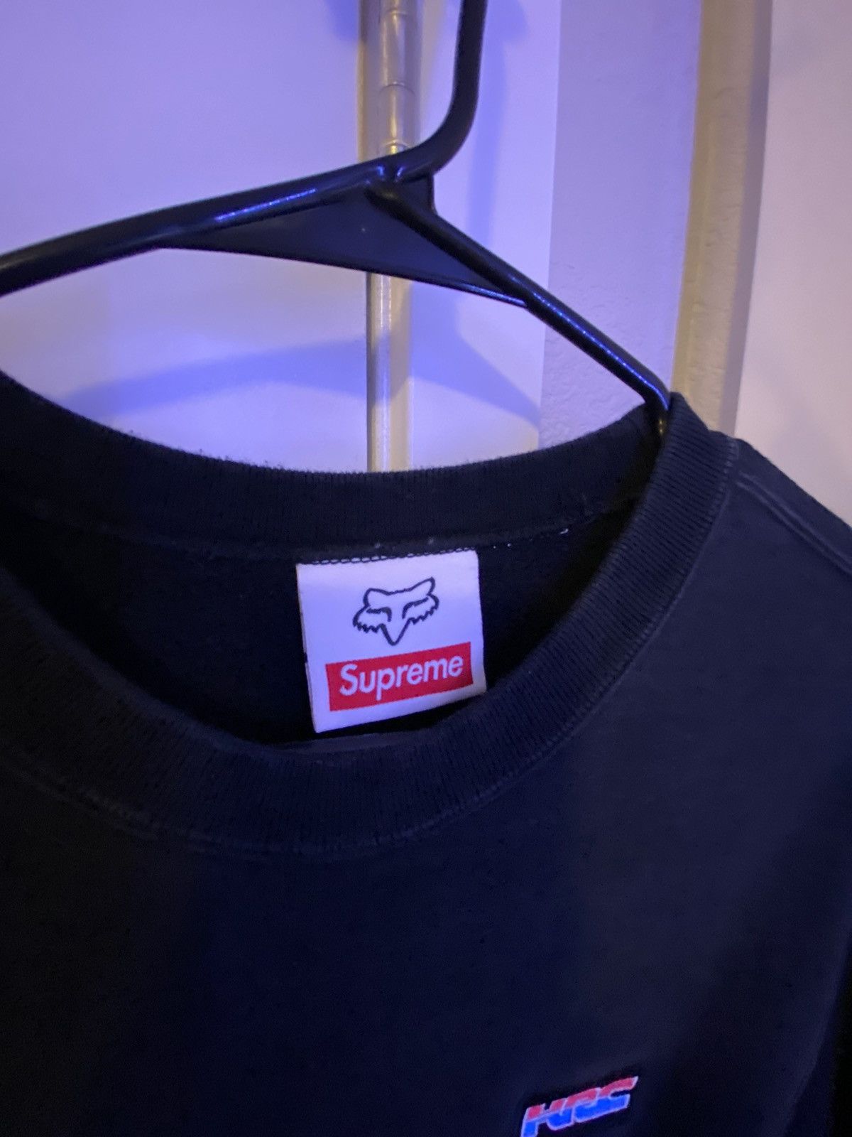 Fox Racing × Honda × Supreme Supreme x Fox x Honda Sweater Size US M / EU 48-50 / 2 - 4 Thumbnail