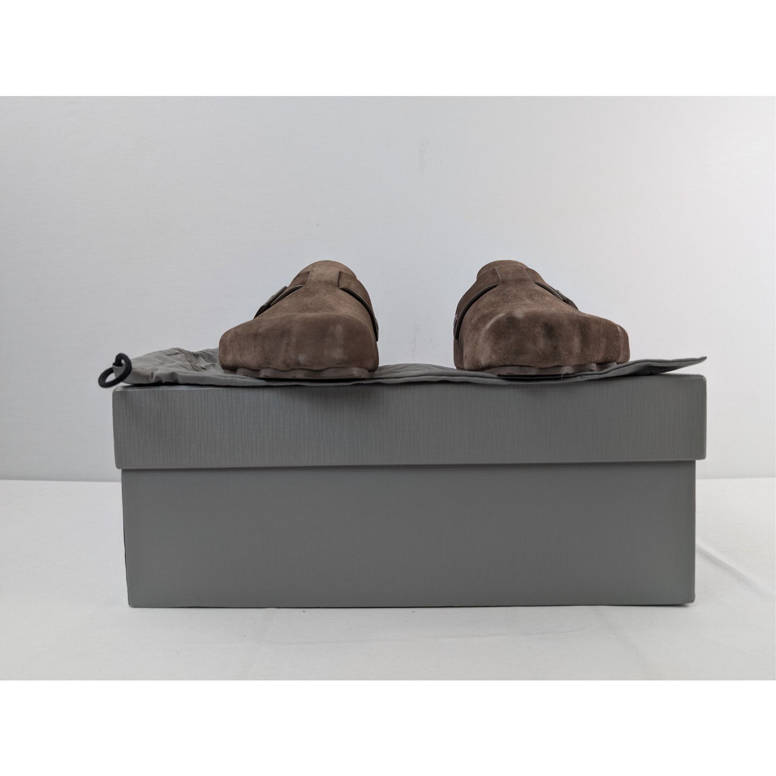 Balenciaga o1rshd1 Q:2 / Sunday Mule Slipper Sandal in Cold Brown 43 Size US 10 / EU 43 - 15 Thumbnail