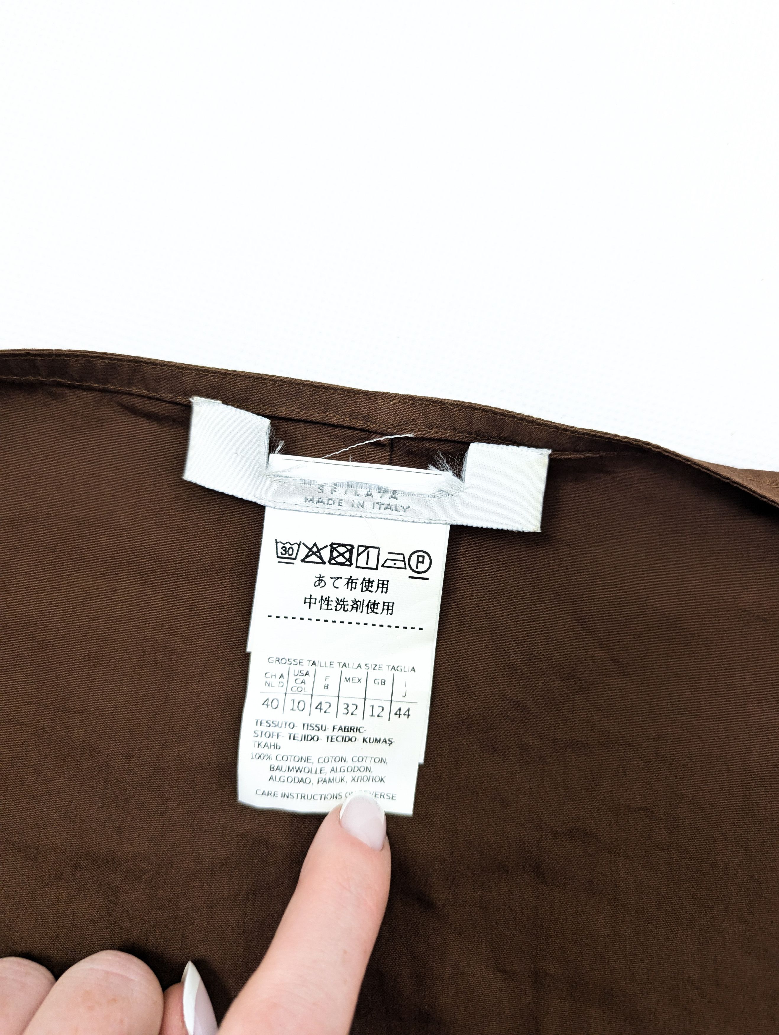 Max Mara Max Mara brown light parka coat Size M / US 6-8 / IT 42-44 - 7 Thumbnail