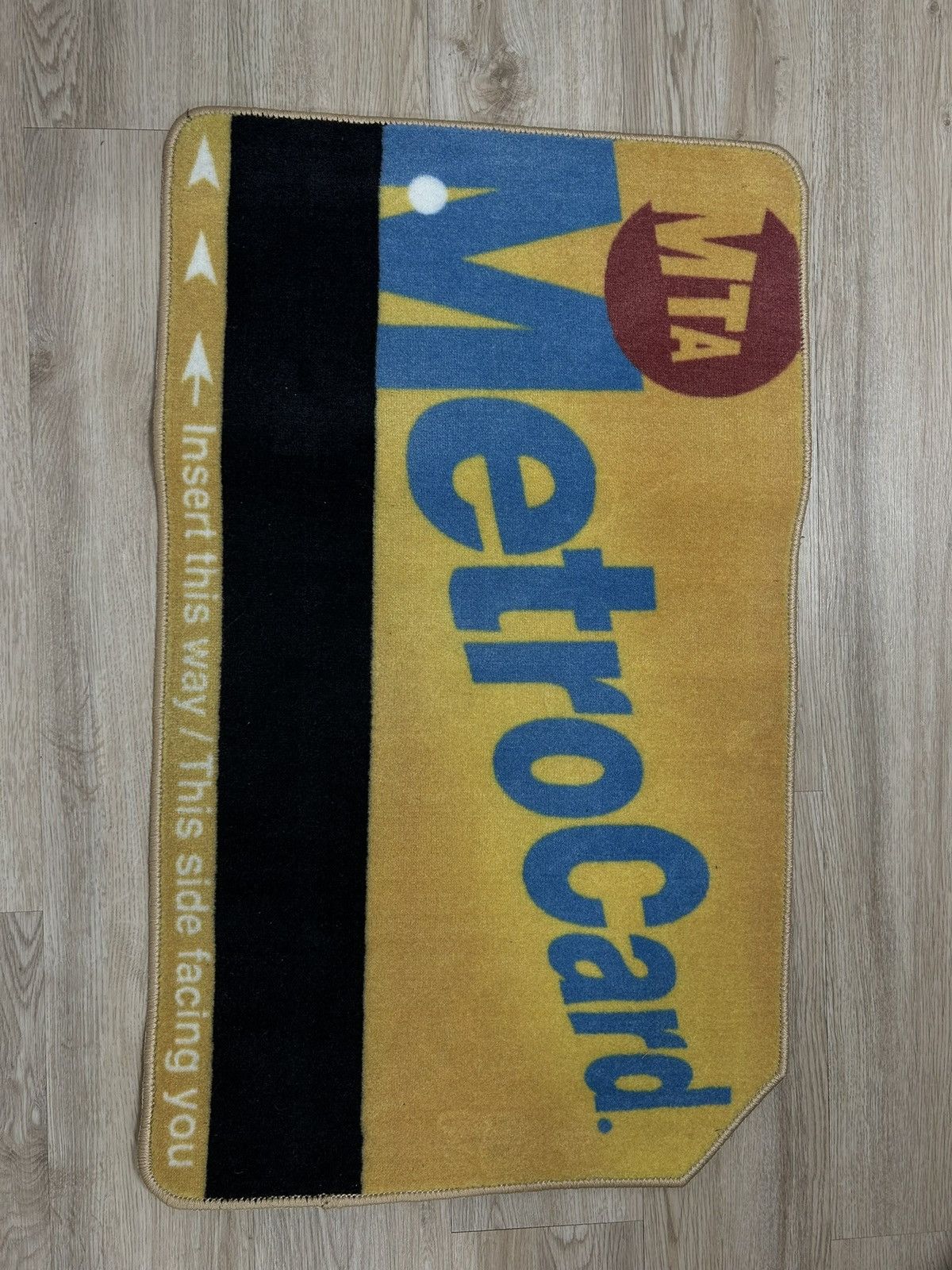Slumpy Kev Metro card rug Size ONE SIZE - 1 Thumbnail
