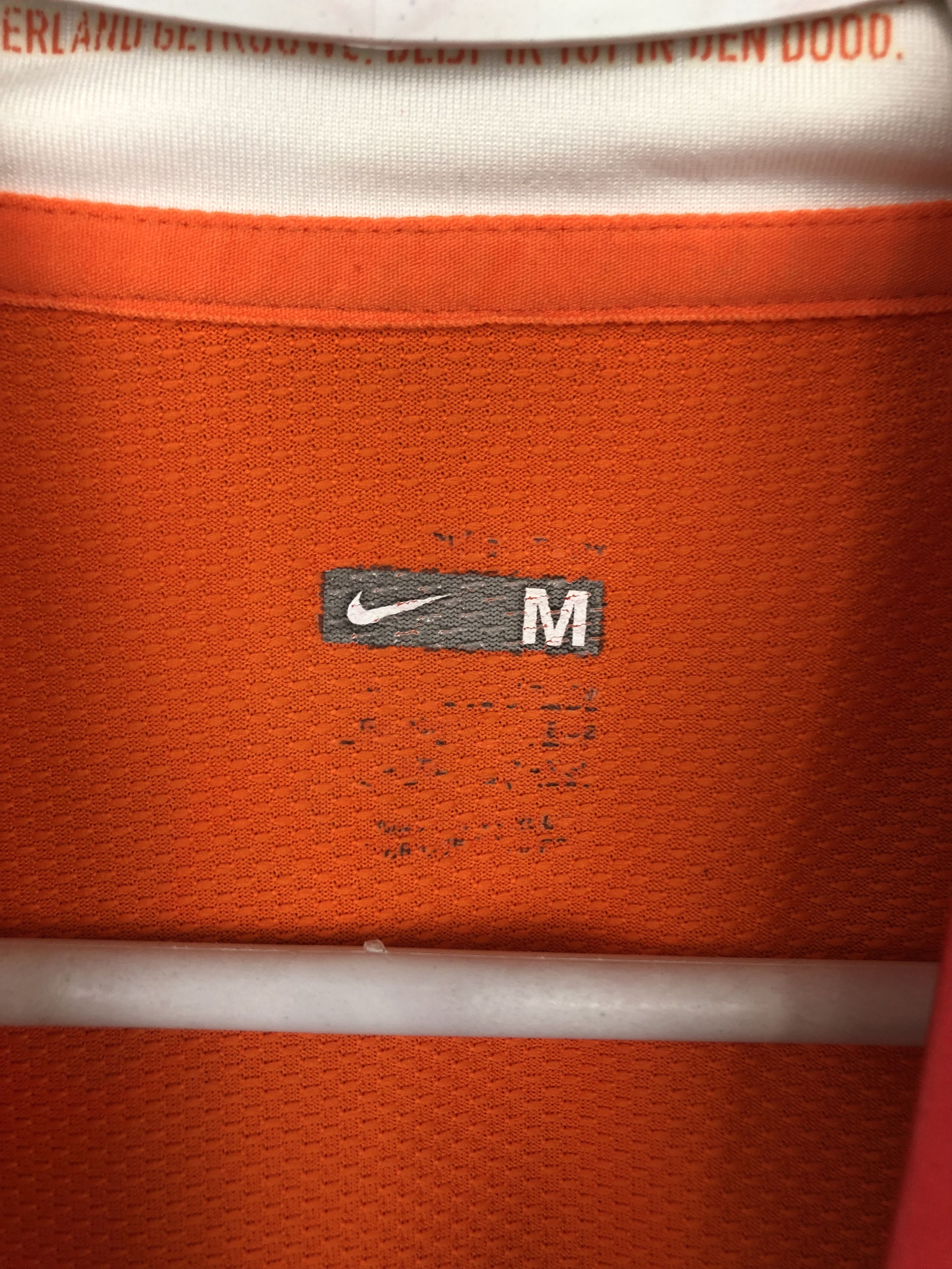 Nike Netherlands football shirt 2008 Soccer Nike Holland Jersey Size US M / EU 48-50 / 2 - 7 Thumbnail