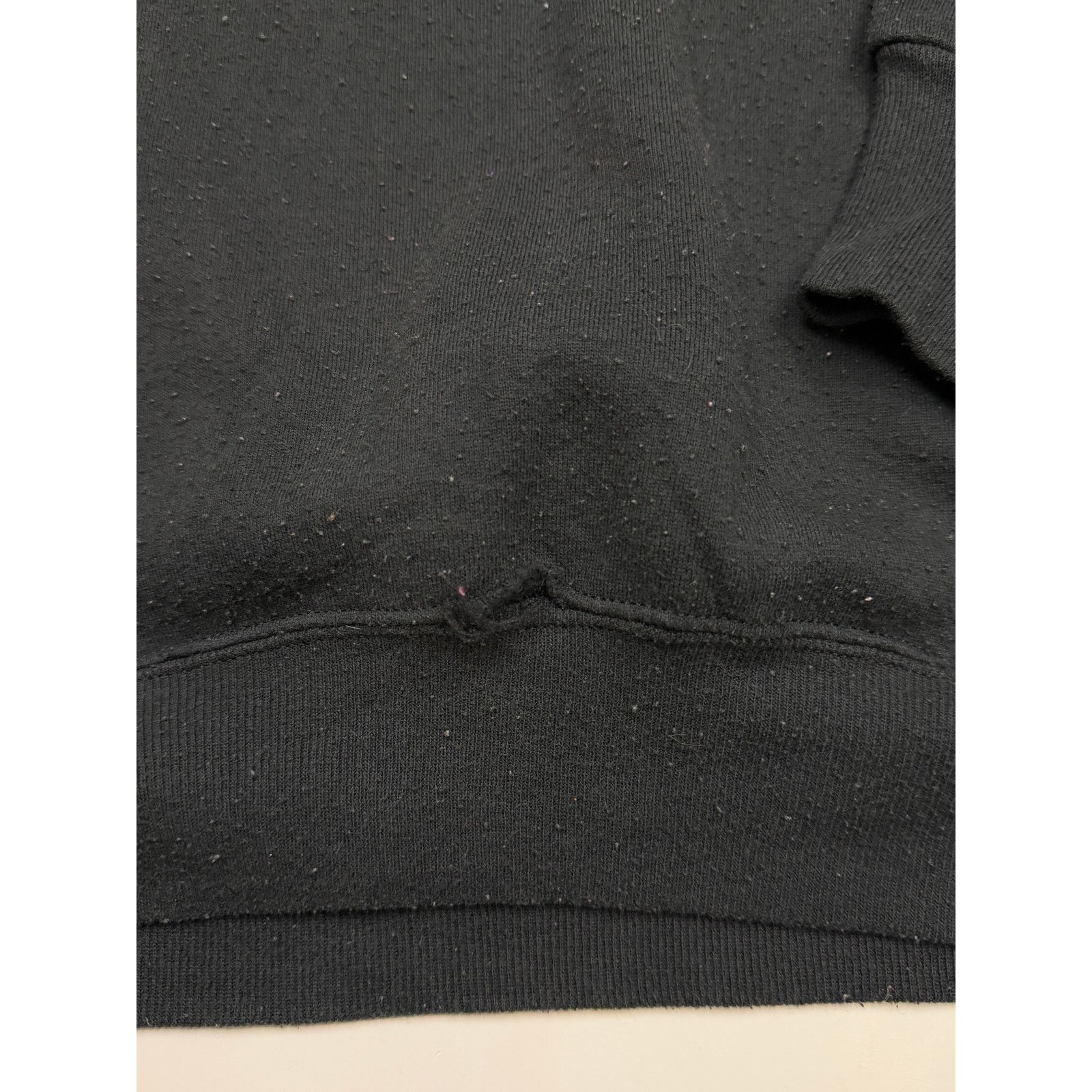 Vintage Vintage 90s Russell Athletic Sweatshirt Size XXL Black Size US XXL / EU 58 / 5 - 4 Thumbnail