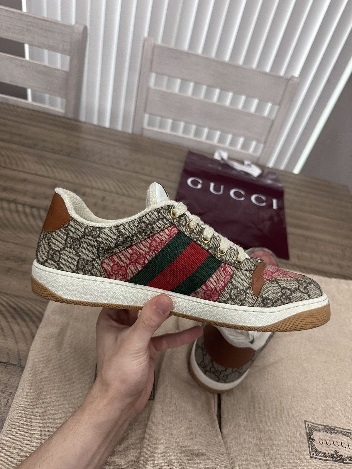 Gucci Gucci sneakers Size US 9 / EU 42 - 7 Thumbnail