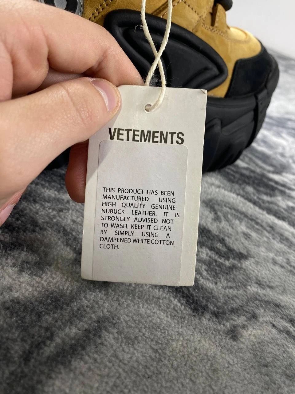 Vetements NEW Vetements x Swear Ultra Chunky Platform Sneaker Women Size US 8 / IT 38 - 17 Thumbnail