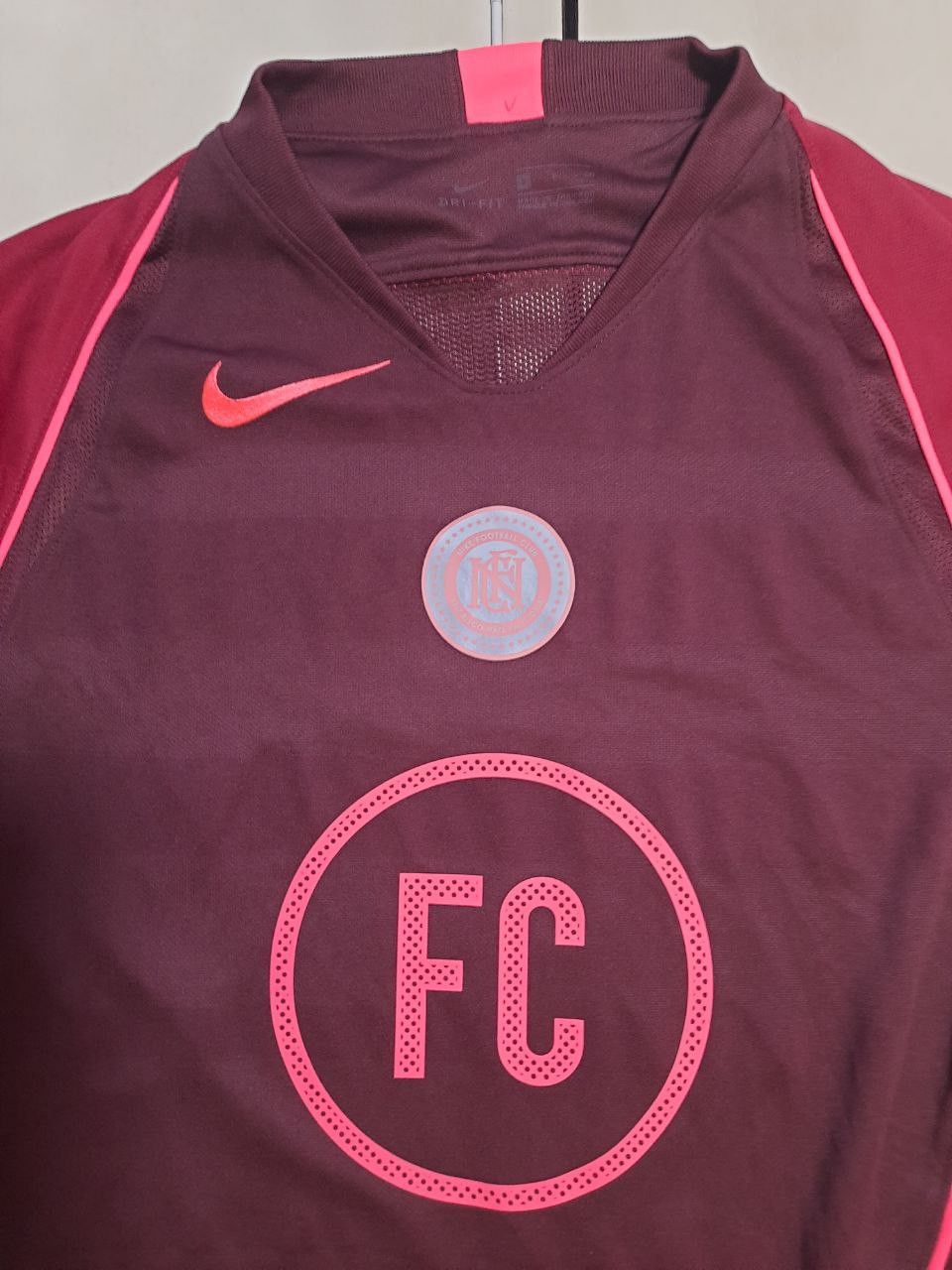Nike NIKE NIKE FC HOME JERSEY AT6017 681 Size US S / EU 44-46 / 1 - 4 Thumbnail