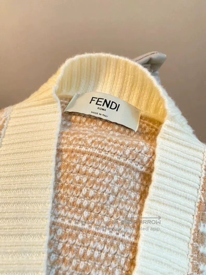 Fendi Fendi Cardigan Size XS / US 0-2 / IT 36-38 - 5 Thumbnail
