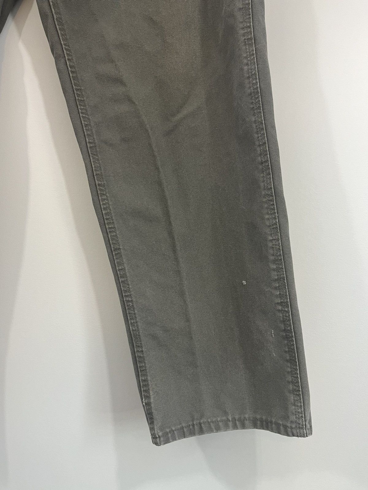Vintage Distressed Flame Faded Carpenter Skate Pants Size US 38 / EU 54 - 10 Thumbnail