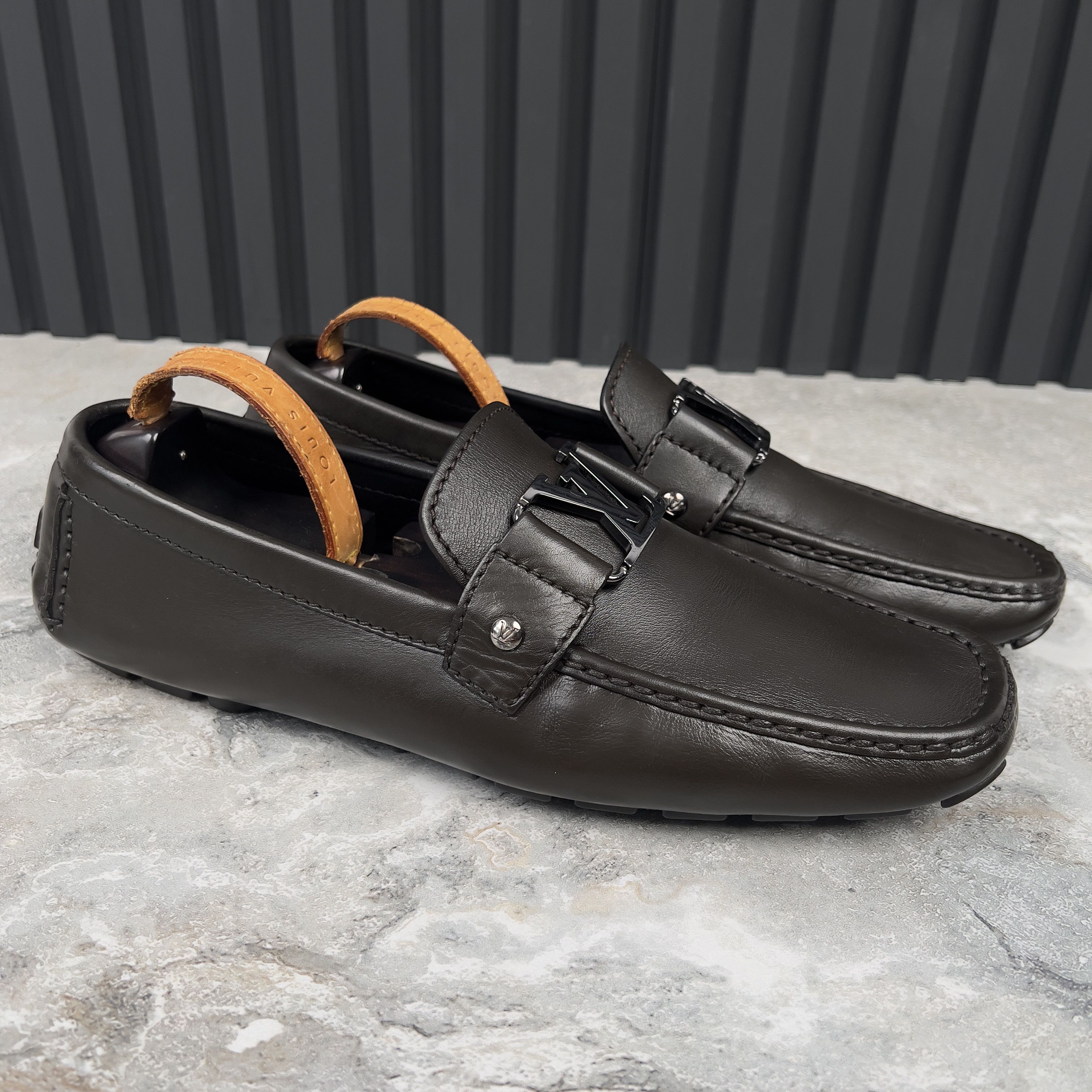 Louis Vuitton Louis Vuitton Monte Carlo Driving Moccasin Leather Size US 10.5 / EU 43-44 - 6 Thumbnail