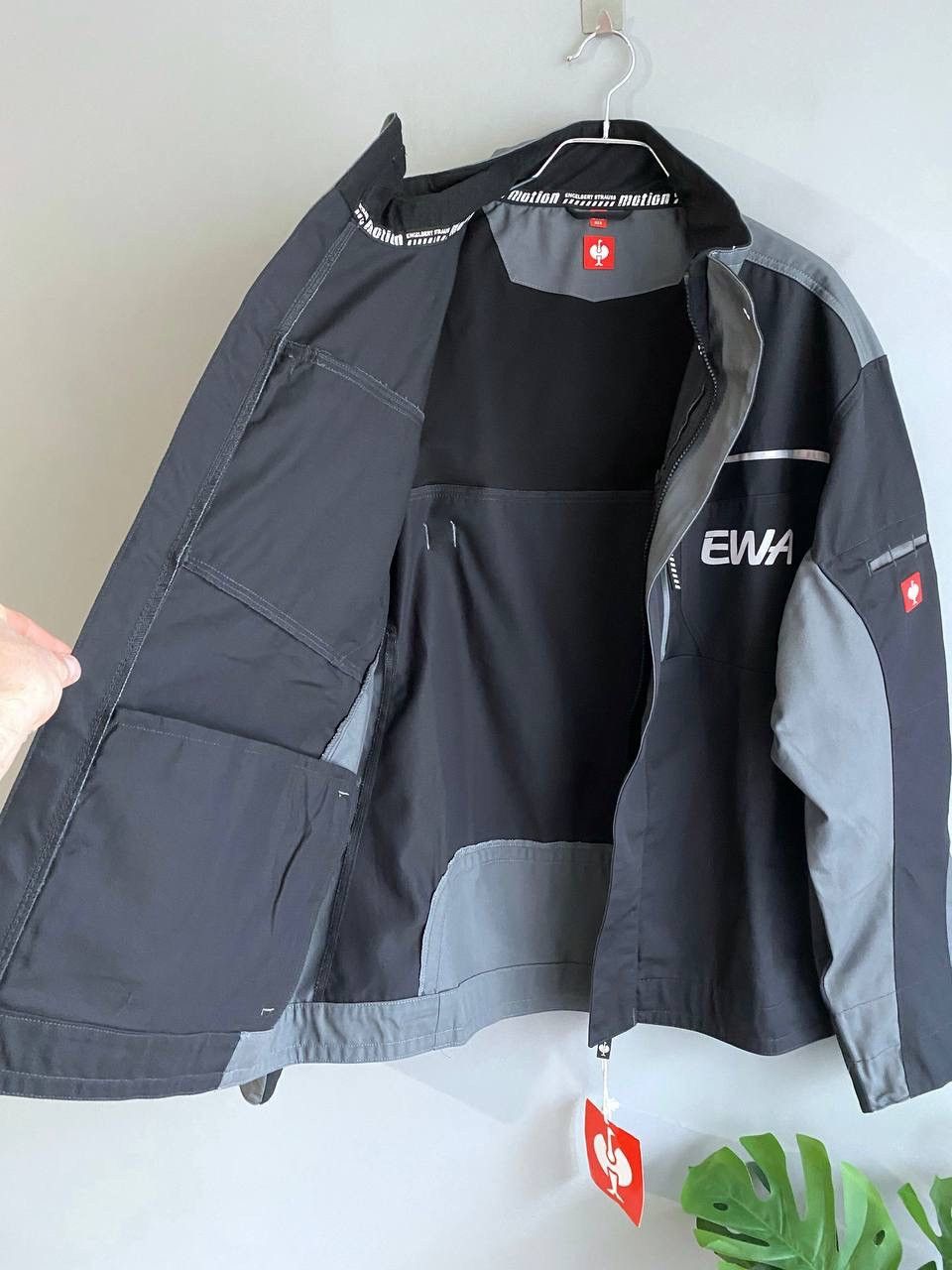 Other Engelbert Strauss E.S. Motion Men's Workwear Jacket Size 3XL Size US XXL / EU 58 / 5 - 13 Thumbnail