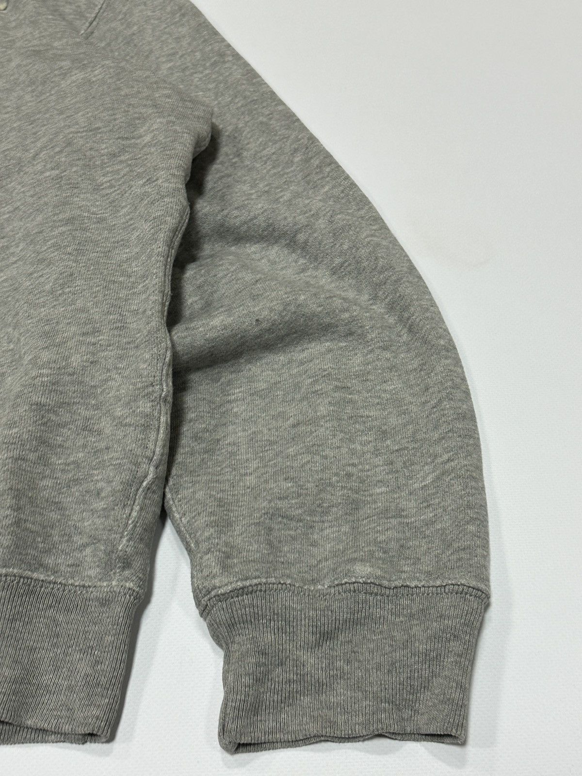 Polo Ralph Lauren Polo Ralph Lauren P Logo 1/4 Zip Hoodie Gray Men’s XL Size US XL / EU 56 / 4 - 7 Thumbnail