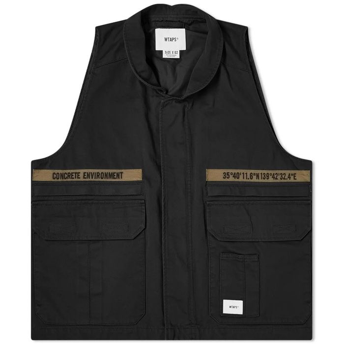 Wtaps EX42 Collection Rep Vest | Grailed