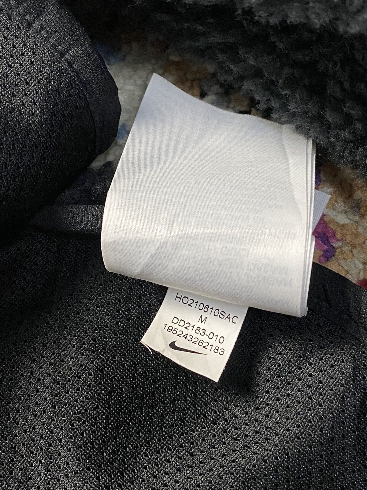 Nike Y2K Nike Yoga Men's 1/2 Snap Pull over Faux Fur Sweats Size US M / EU 48-50 / 2 - 10 Thumbnail