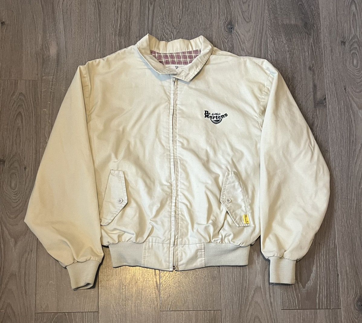 Vintage Dr. Martens Tan Lined Jacket