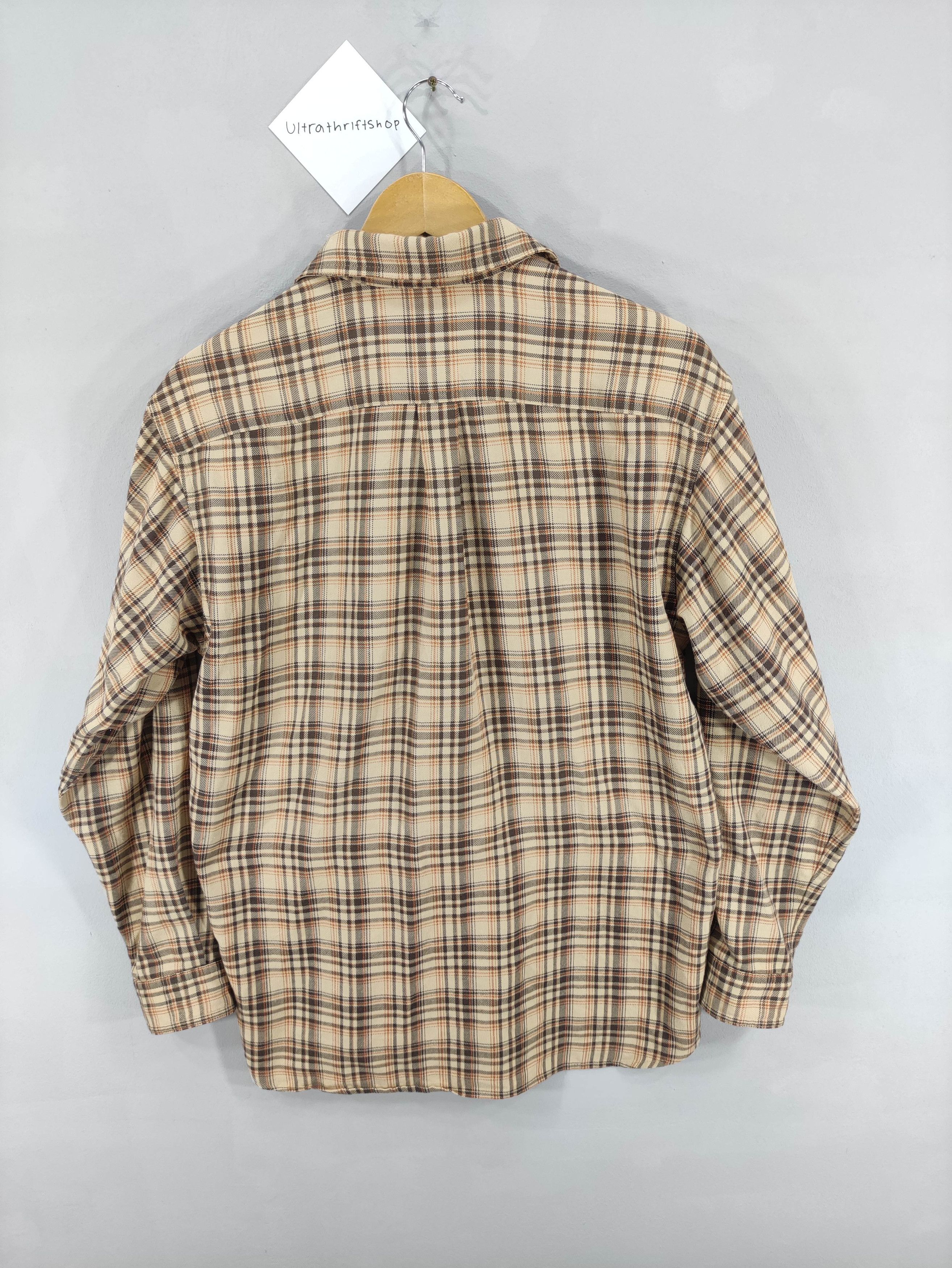 Flannel Vintage Fire Fox Flannel Shirt Button Up Long Sleeve Size US M / EU 48-50 / 2 - 7 Thumbnail