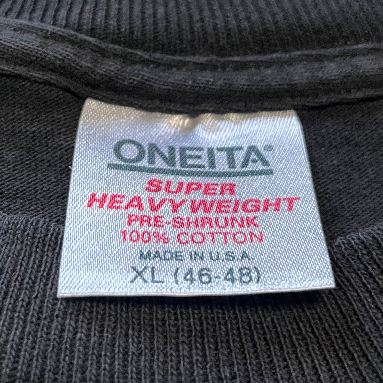 Other Vintage Oneita San Francisco Black Single Stitched Shirt XL Size US XL / EU 56 / 4 - 3 Thumbnail