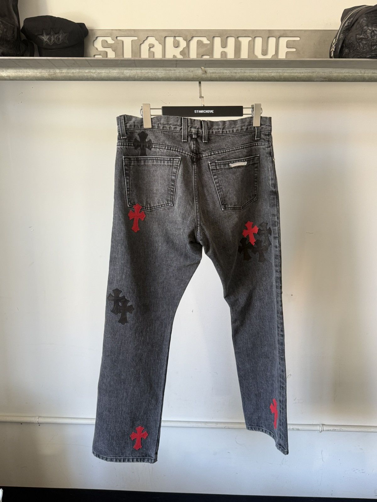 Chrome Hearts Chrome Hearts Drake Patch Jeans Size US 34 / EU 50 - 3 Thumbnail
