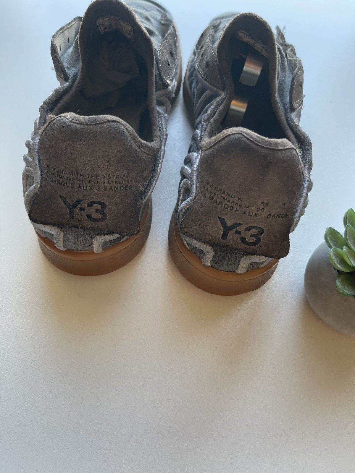 Adidas × Vintage × Yohji Yamamoto ✅Rare✅ ADIDAS X yohji yamamoto shoes ✅CRAZY✅ Size US 6 / EU 39 - 3 Thumbnail