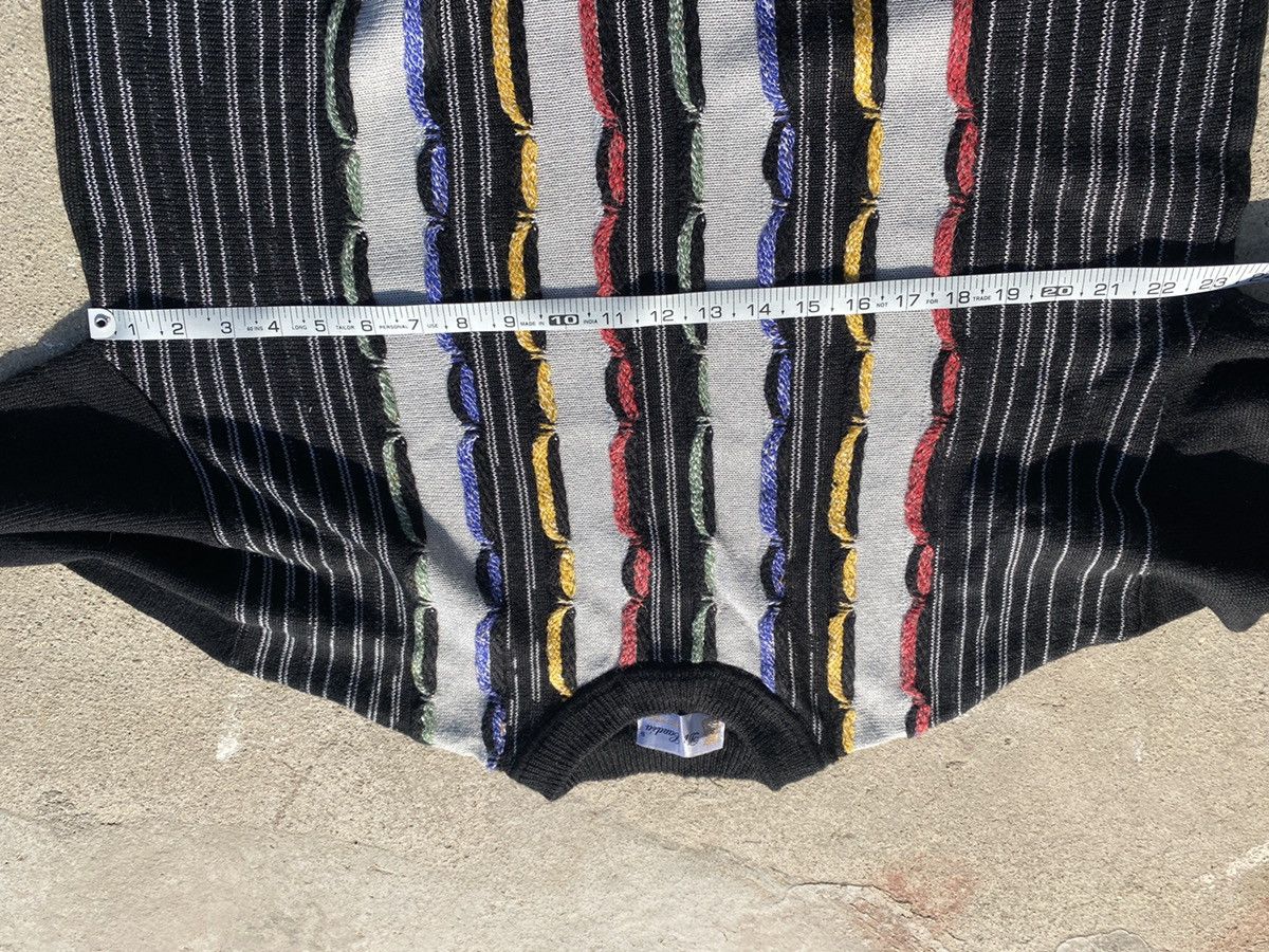 Japanese Brand × Vintage Di candia Coogi style sweater Size US M / EU 48-50 / 2 - 6 Thumbnail