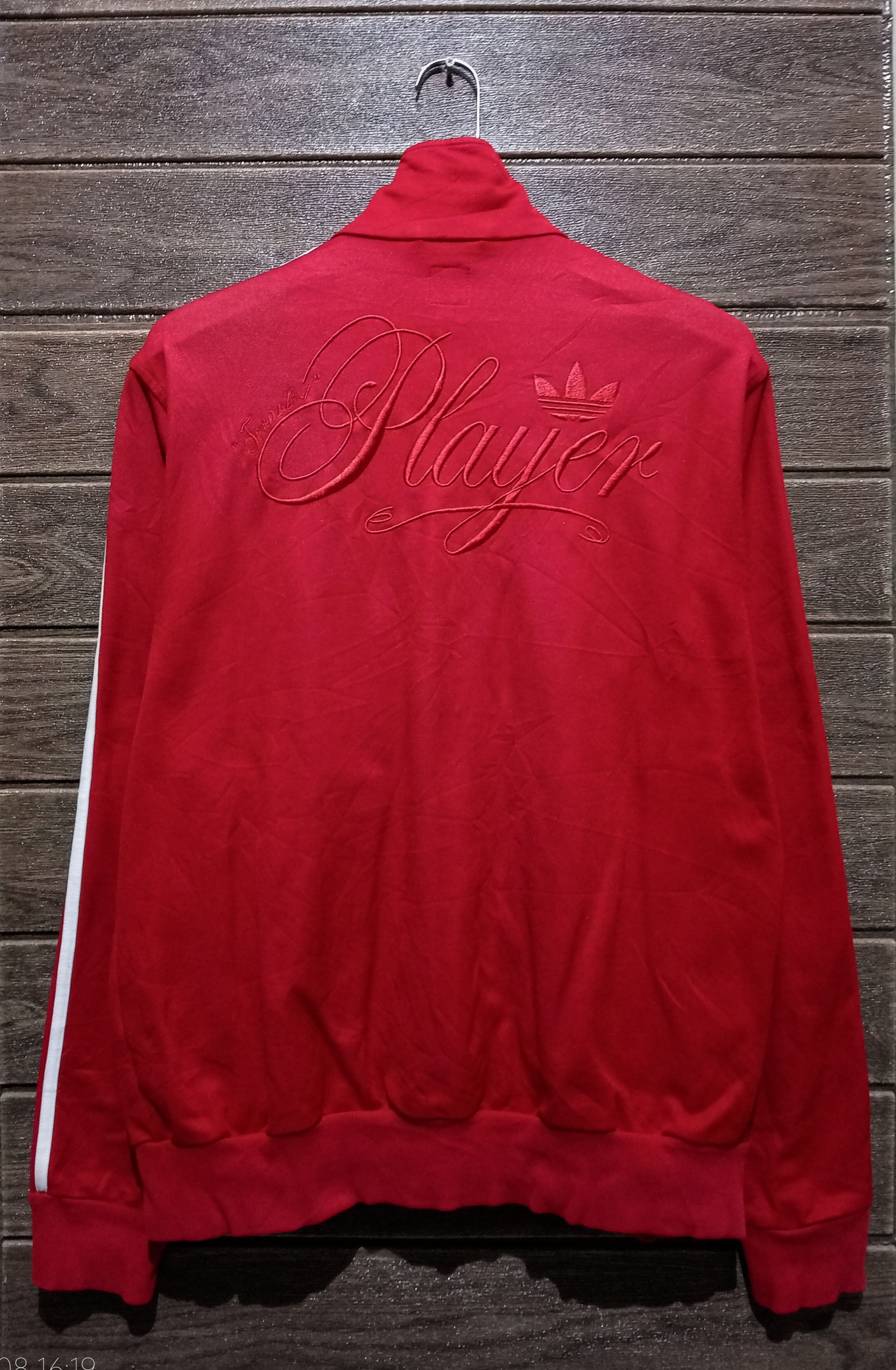 Adidas VTG Adidas Player's Club Formula 1 Track Jacket Very Rare Size US XL / EU 56 / 4 - 2 Thumbnail