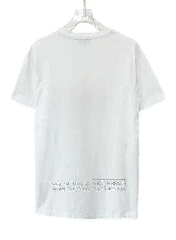 Burberry Burberry White Cotton Women's T-Shirt. Size S / US 4 / IT 40 - 2 Thumbnail