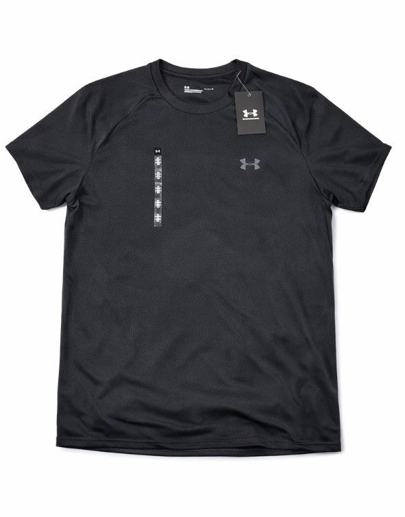 Under Armour Under Armour Black Short Sleeve Performance T-Shirt Size US M / EU 48-50 / 2 - 1 Preview