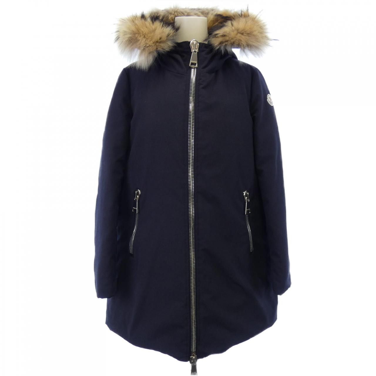 Moncler Moncler Moncler DIMITRA down coat Textile Outerwear DIMITRA DUTY FREE for USA Size ONE SIZE - 1 Thumbnail