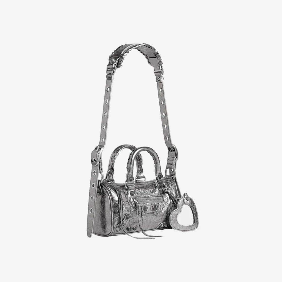 Balenciaga o1srvl11e1224 Size: OS / Le Cagole Duffle Bag Metallized Size ONE SIZE - 2 Thumbnail