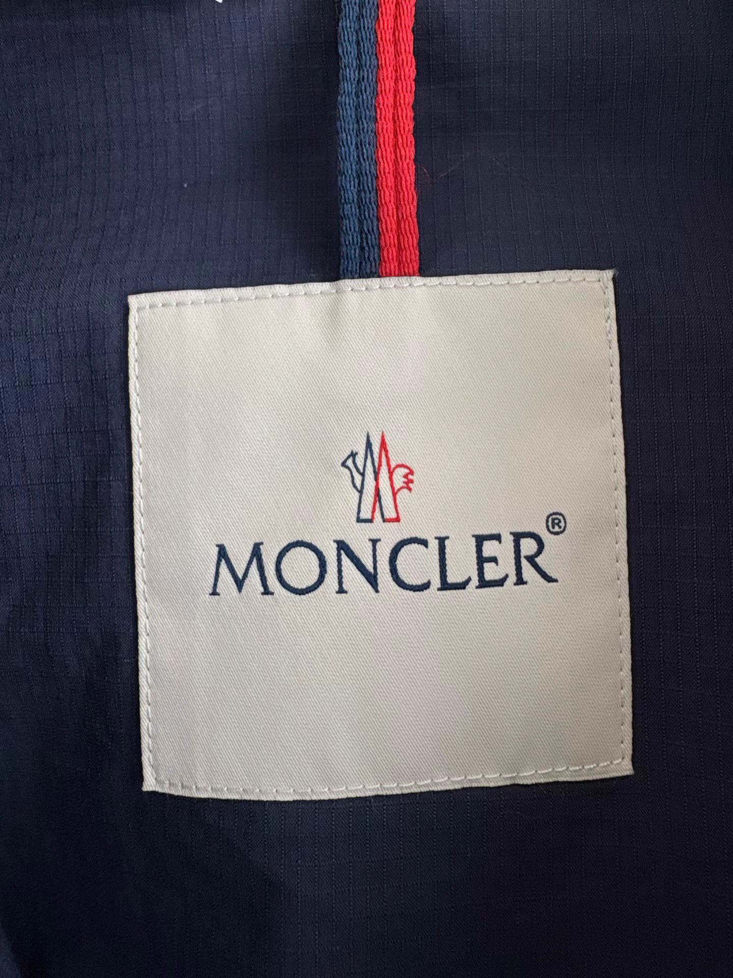 Moncler MONCLER ASTRUC Utility Jacket Coat Size US XXL / EU 58 / 5 - 4 Thumbnail