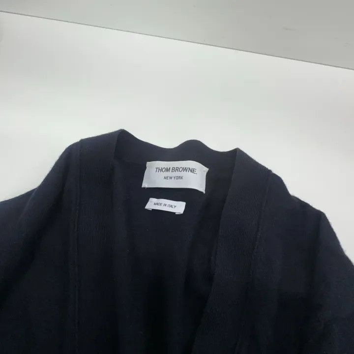 Thom Browne Thom Browne Classic Red White Blue Cardigan -2507 Size US M / EU 48-50 / 2 - 9 Thumbnail
