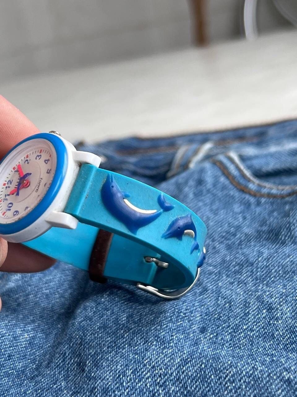 Japanese Brand × Vintage Vintage Delphine 🐬 Japanese style futuristic Bracelet Watch Size ONE SIZE - 3 Thumbnail