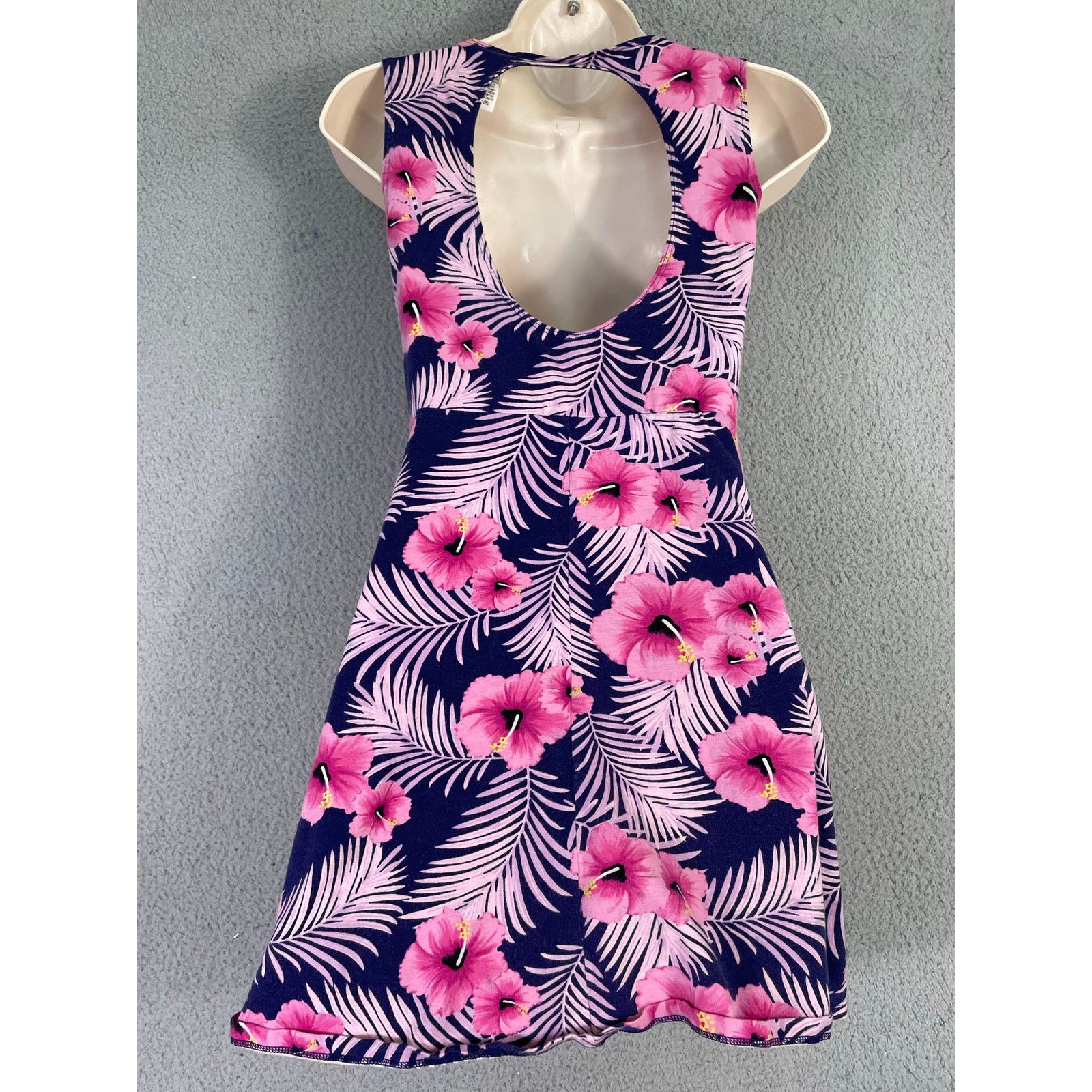 Pink Victoria's Secret PINK Floral Dress Tropical Size S Size S / US 4 / IT 40 - 9 Thumbnail