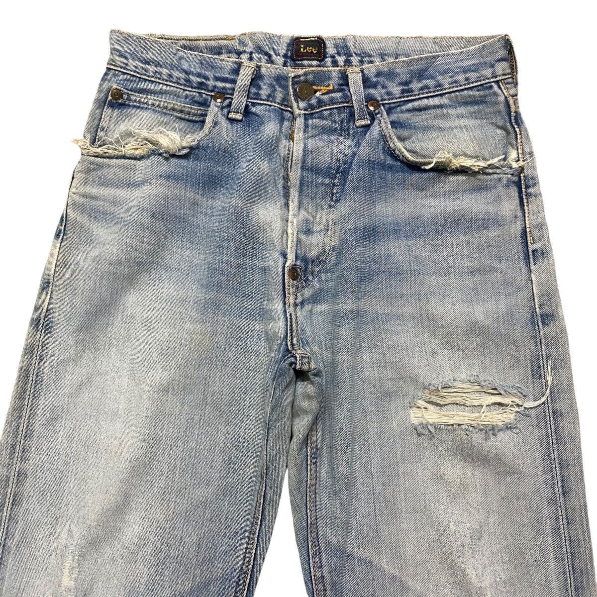 Lee Vintage LEE RIDER Denim Selvedge Jeans Size US 29 - 3 Thumbnail
