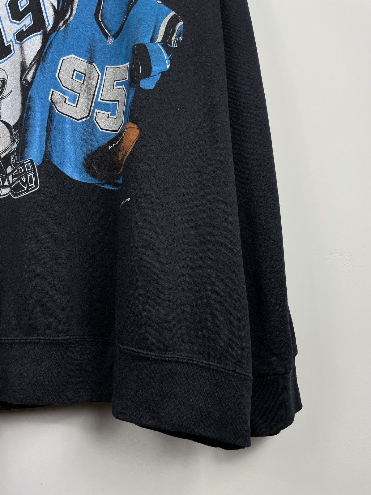 NFL × Vintage © 1993 NFLP Carolina Panthers Sweatshirt Size US XL / EU 56 / 4 - 4 Thumbnail
