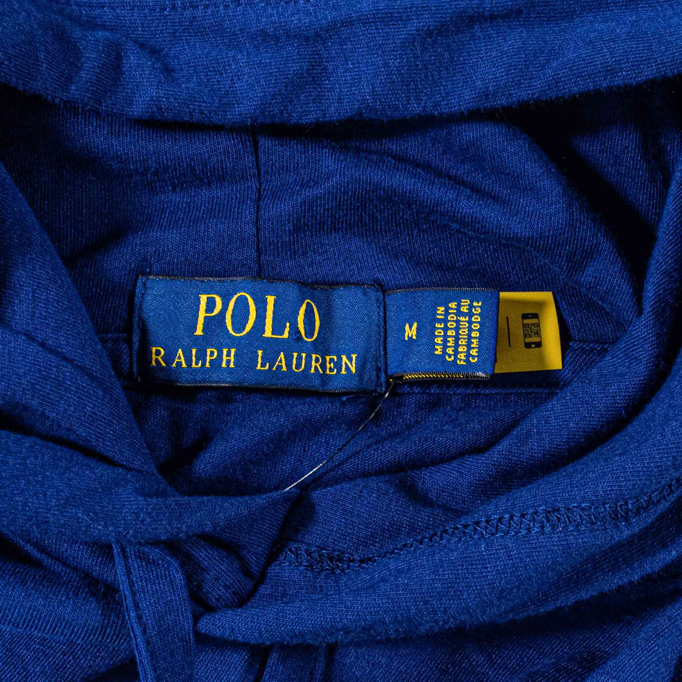 Polo Ralph Lauren Polo Ralph Lauren Preppy Bear Lightweight Hoodie Pullover Size US M / EU 48-50 / 2 - 5 Thumbnail