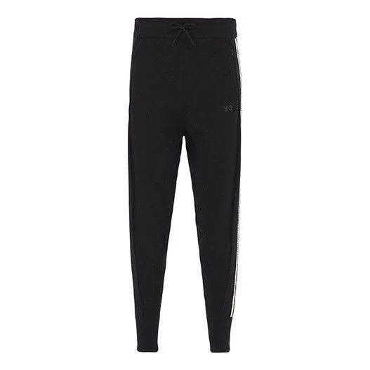 Adidas × Y-3 × Yohji Yamamoto Adidas Yohji Yamamoto Y-3 knitted track pants size L Size US 32 / EU 48 - 1 Thumbnail