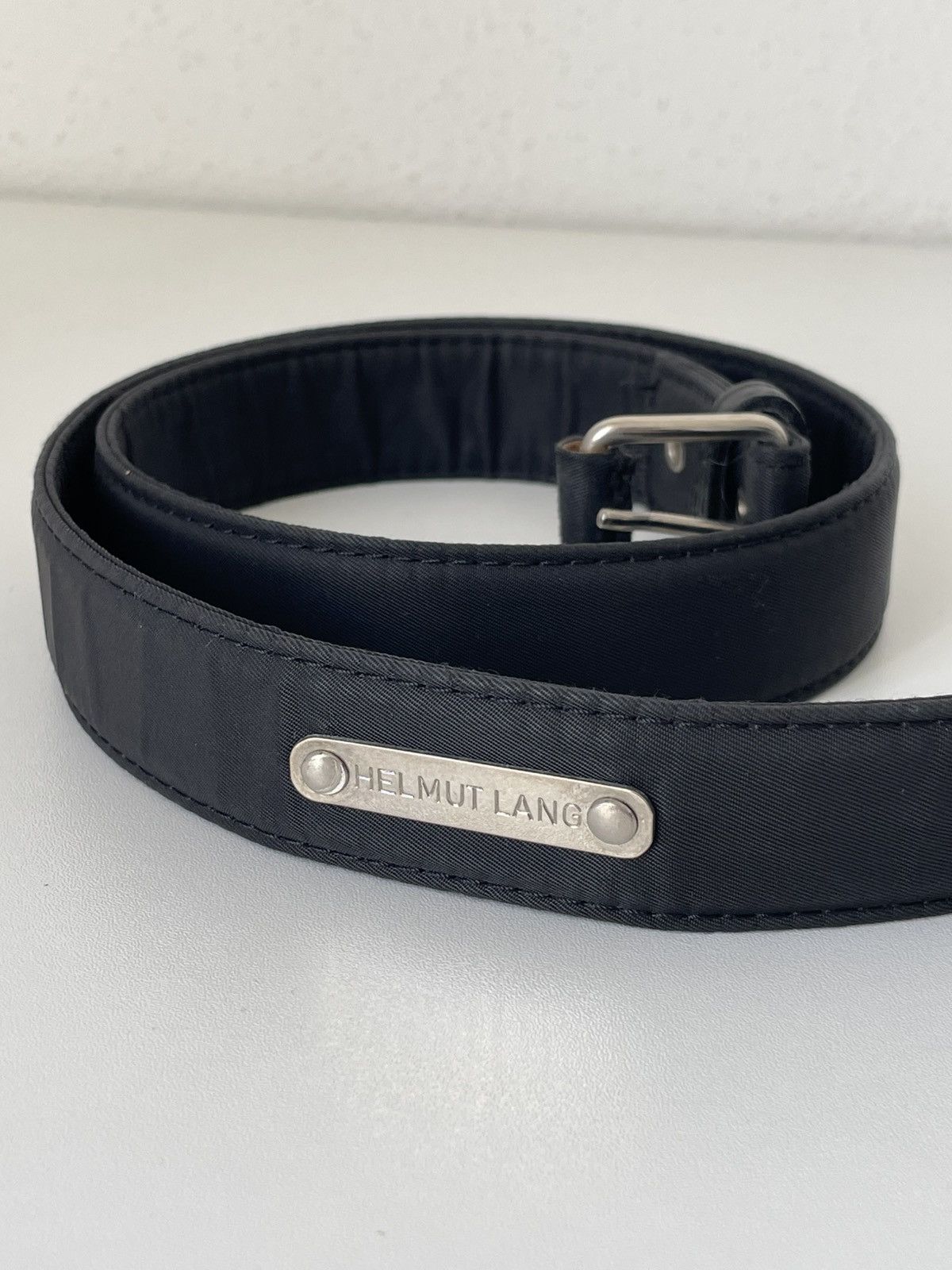 Helmut Lang Helmut Lang 90s Nylon Belt Size ONE SIZE - 2 Thumbnail