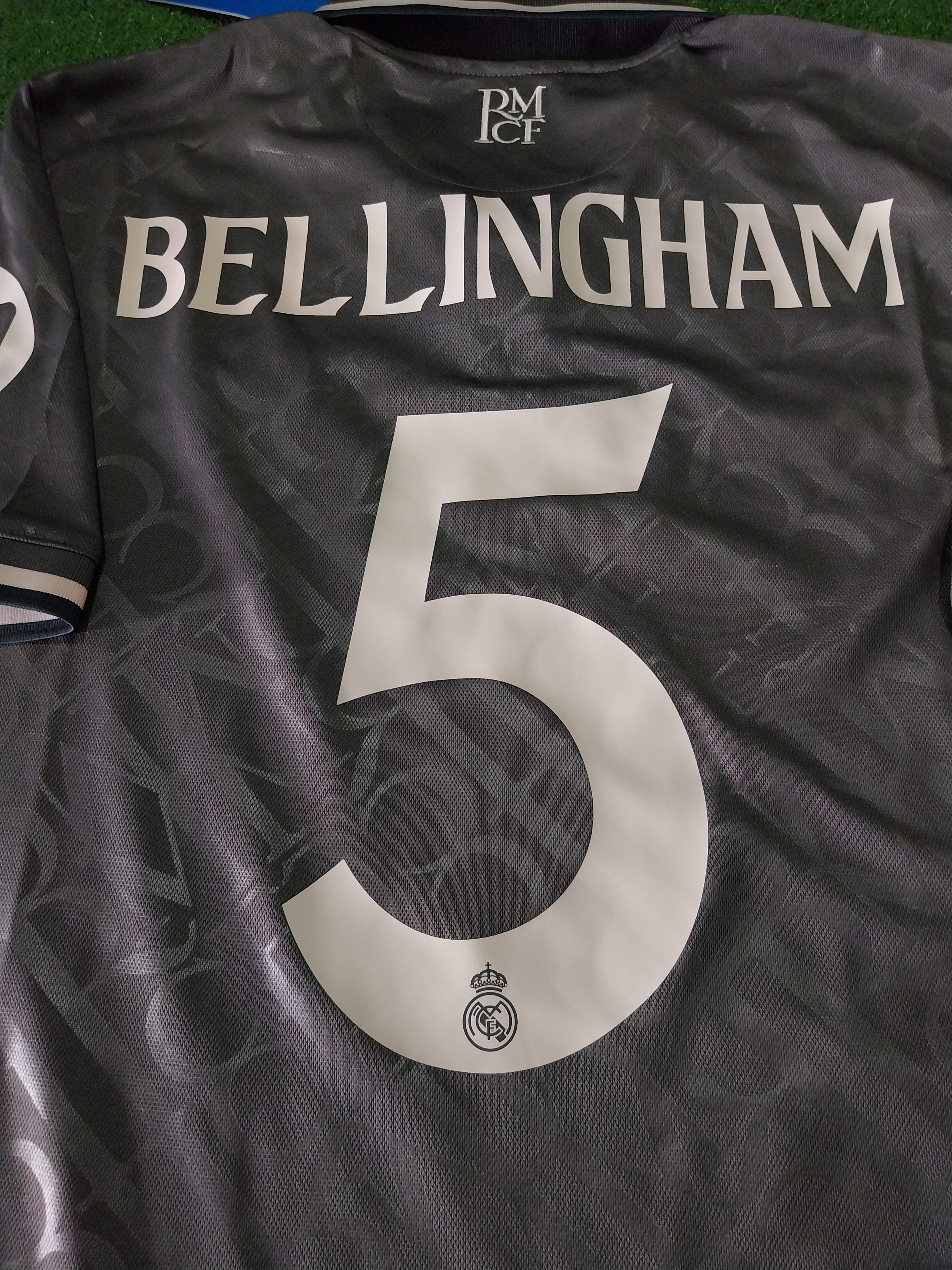Adidas Real madrid 3rd 2024/2025 jude bellingham jersey football Size US XL / EU 56 / 4 - 12 Thumbnail