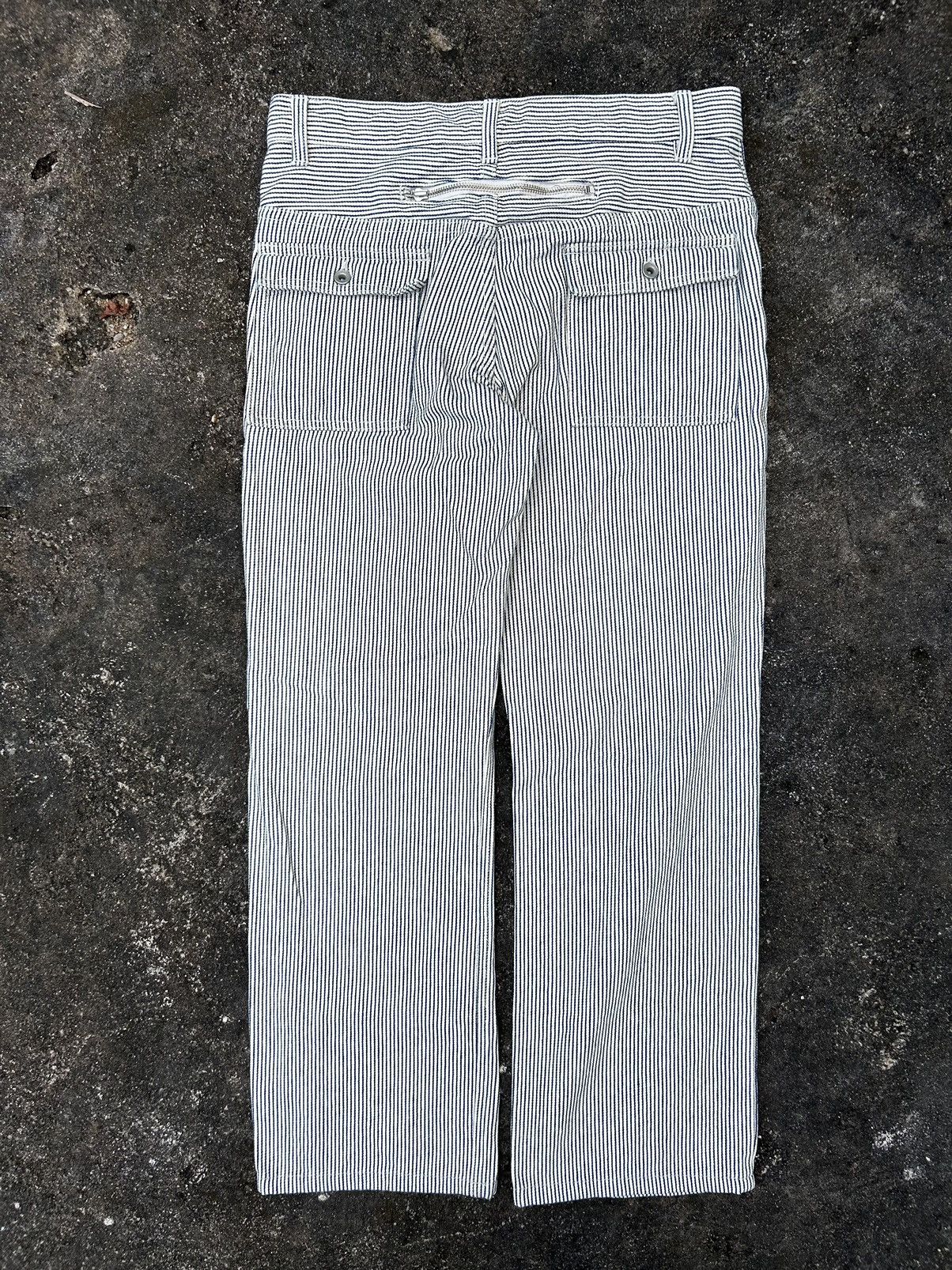 Comme Ca Ism Comme Ca Ism Multipocket Stripe Kinky Jeans Size US 32 / EU 48 - 4 Thumbnail