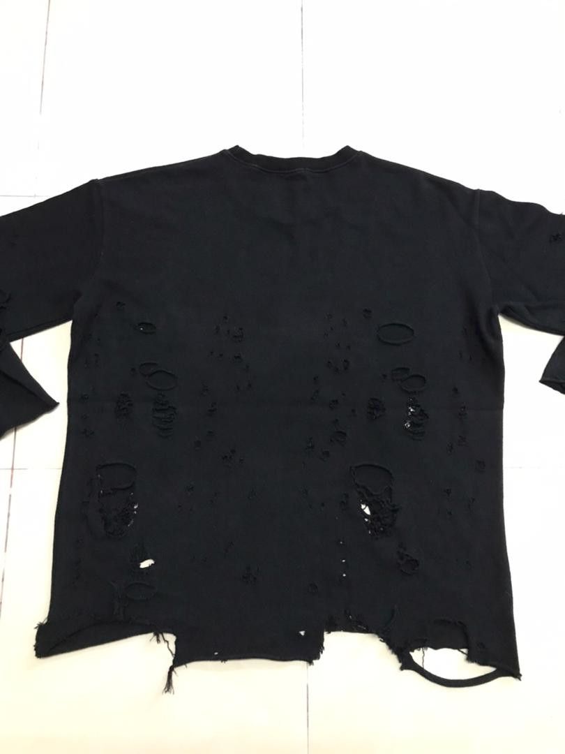 Japanese Brand DISTRESSED PUNK ROCK STYLE SHIRT Size US L / EU 52-54 / 3 - 8 Thumbnail