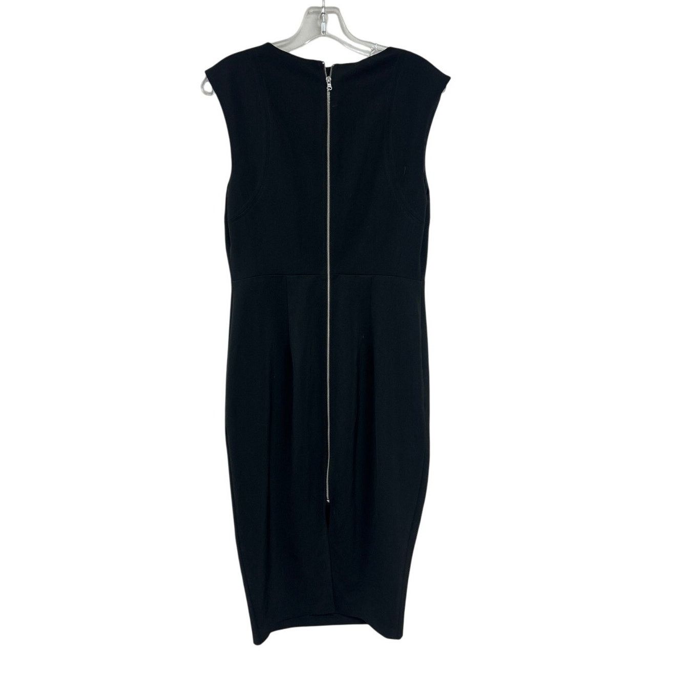 Express Express Womens Size 8 Polyester Back Zip Bodycon Dress Size M / US 6-8 / IT 42-44 - 3 Thumbnail