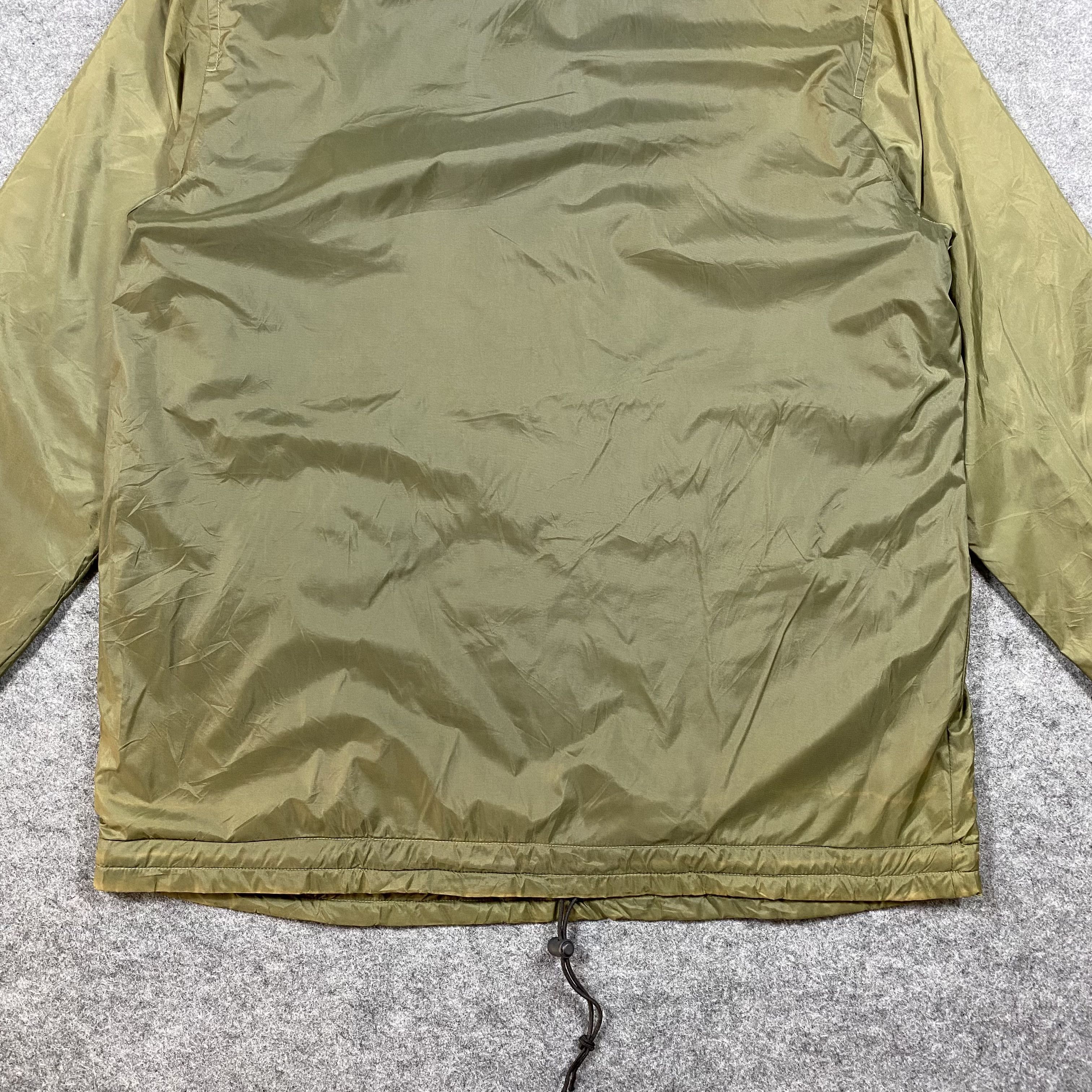 Vintage Vintage Olive Green Military Anorak Pullover Jacket-J663 Size US M / EU 48-50 / 2 - 8 Thumbnail